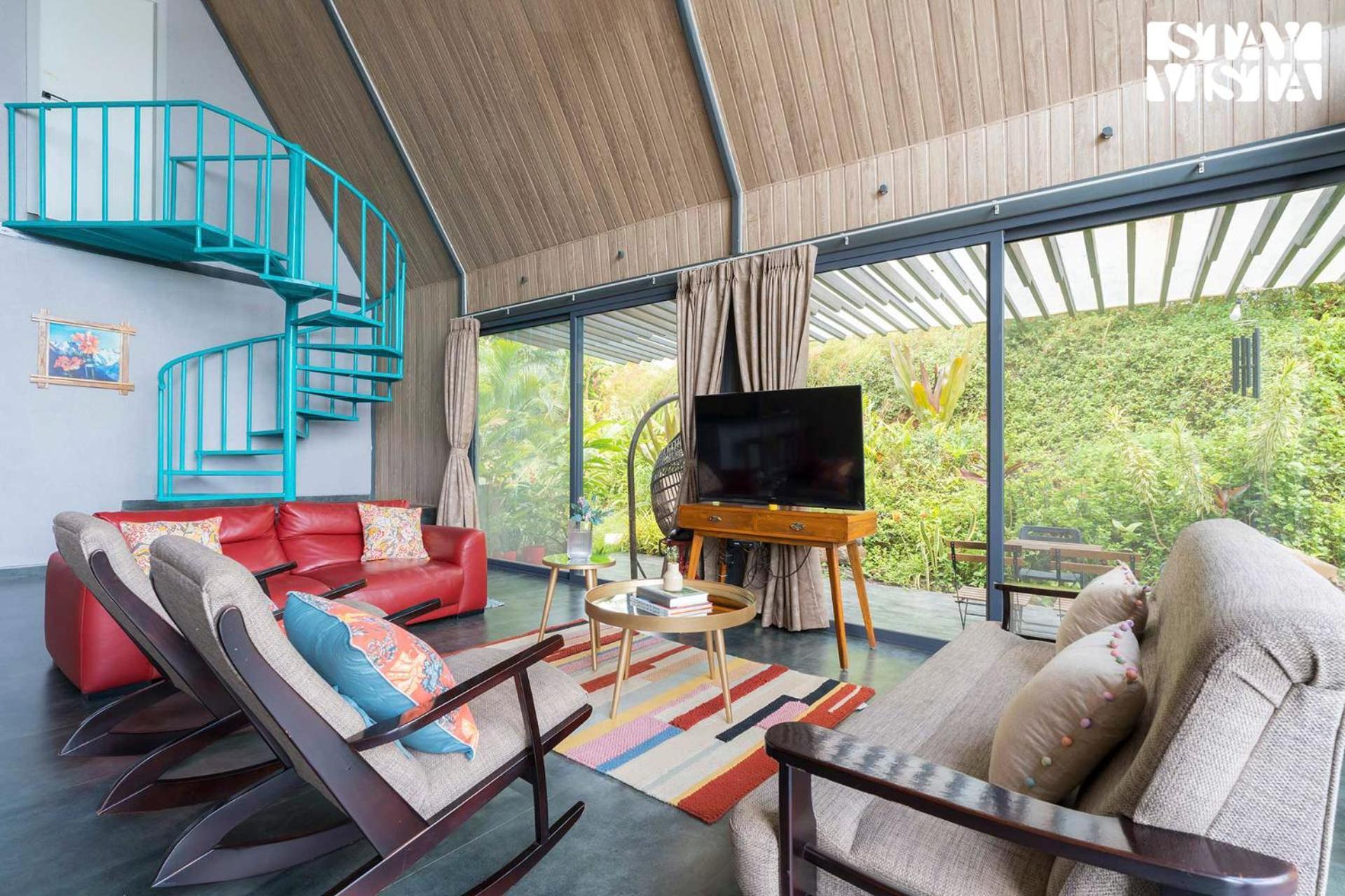 Stayvista'S Celeste Villa - Hill-View Retreat With Infinity Pool 나식 외부 사진